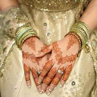 traditional arabic simple mehndi design