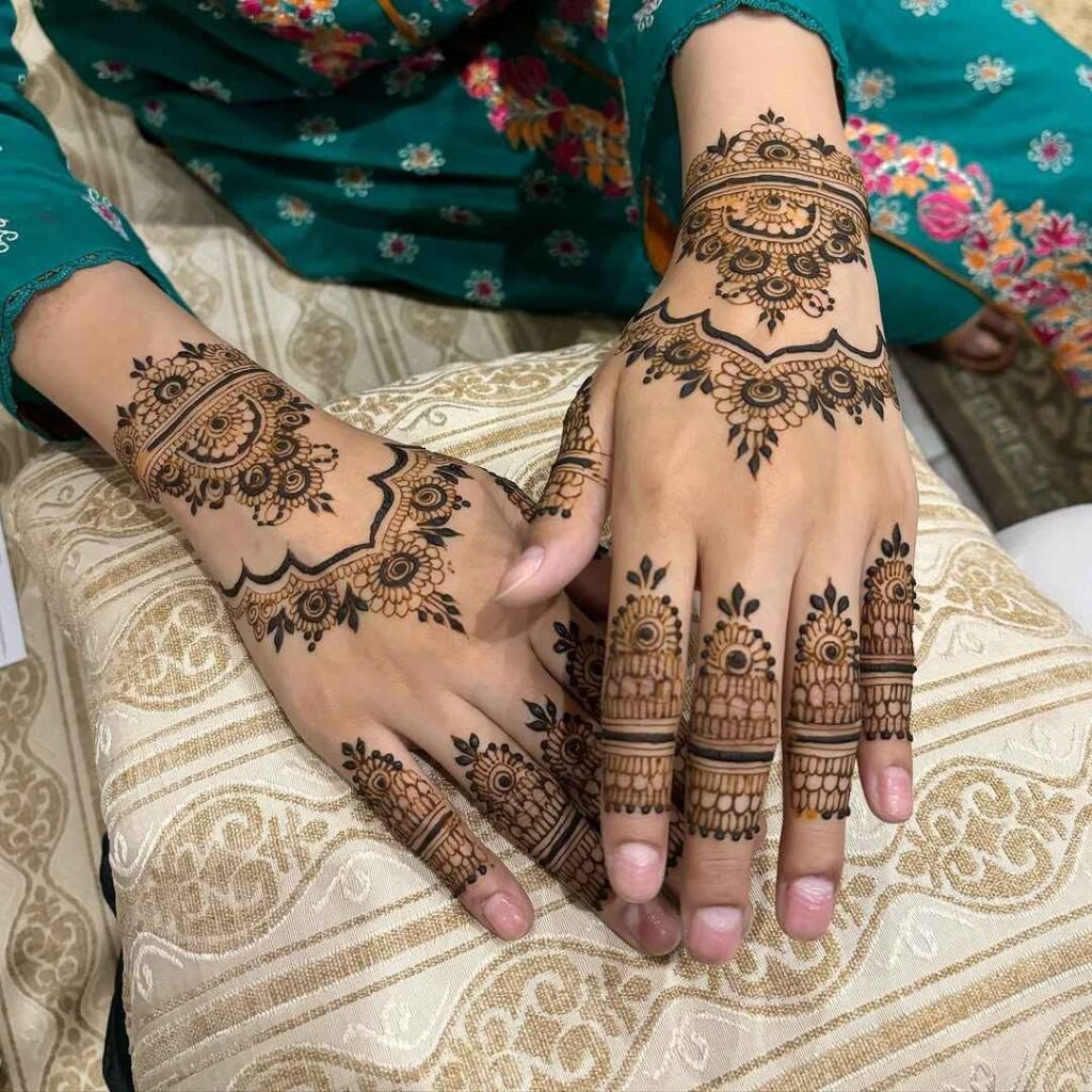 traditional basic easy designs mehndi