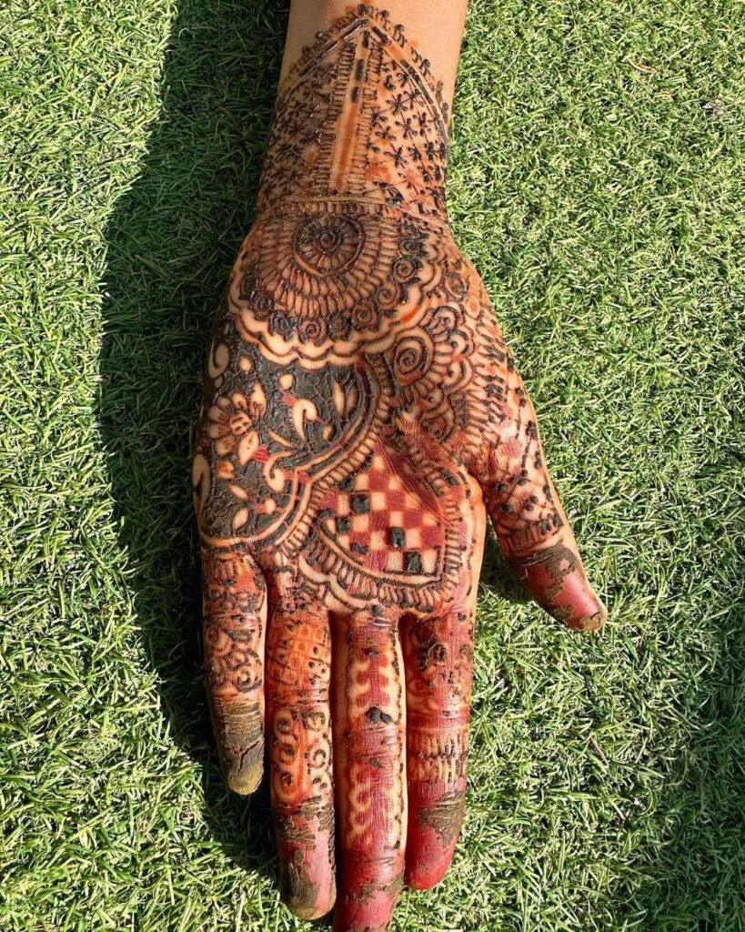 traditional indian childrens mehndi designs
