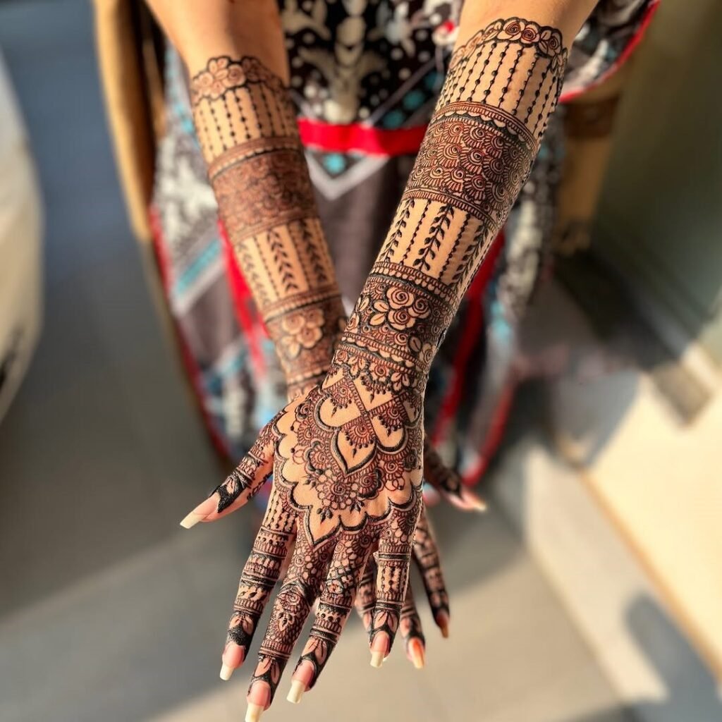traditional what is h e n n a design mehndi