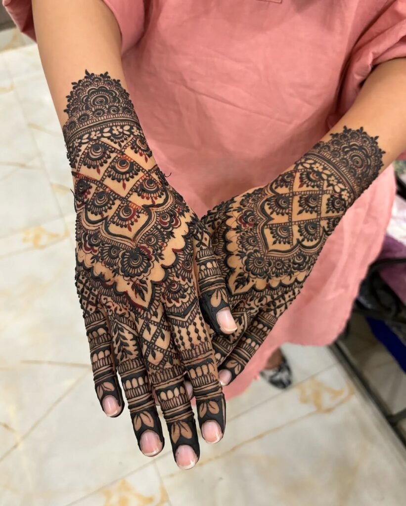 trending basic henna designs
