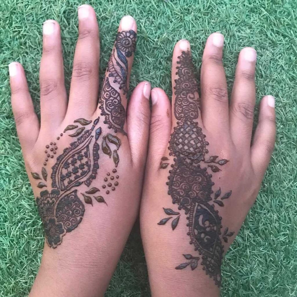 trending beautiful childrens mehndi designs
