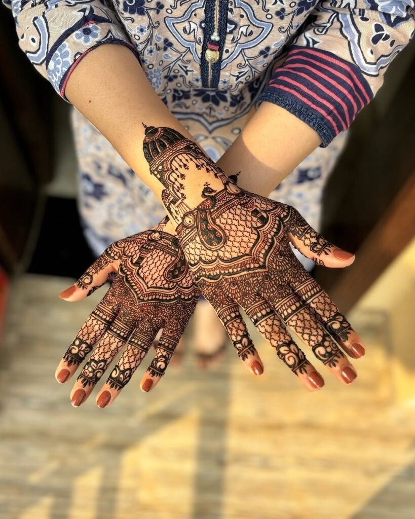 trending beautiful easy mehndi design