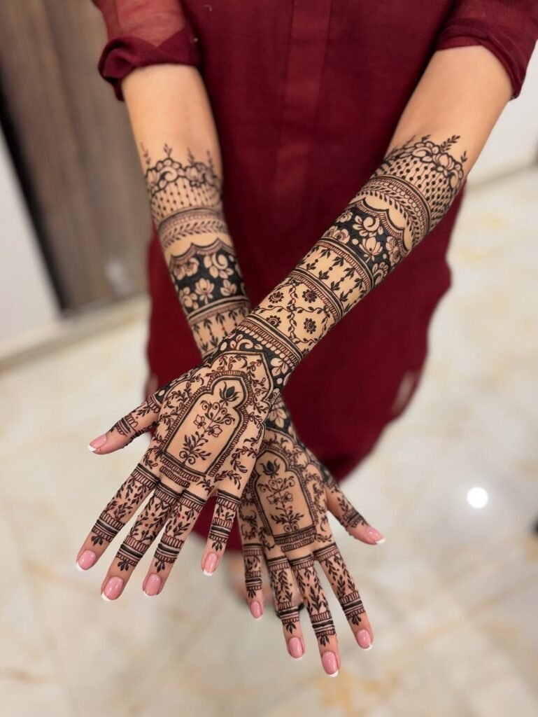 trending beautiful mehndi design simple