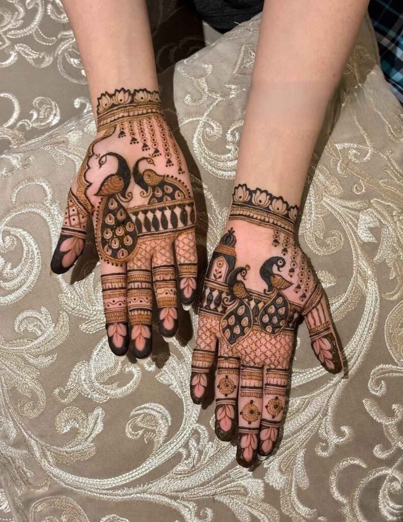 trending easy mehndi designs arabic design