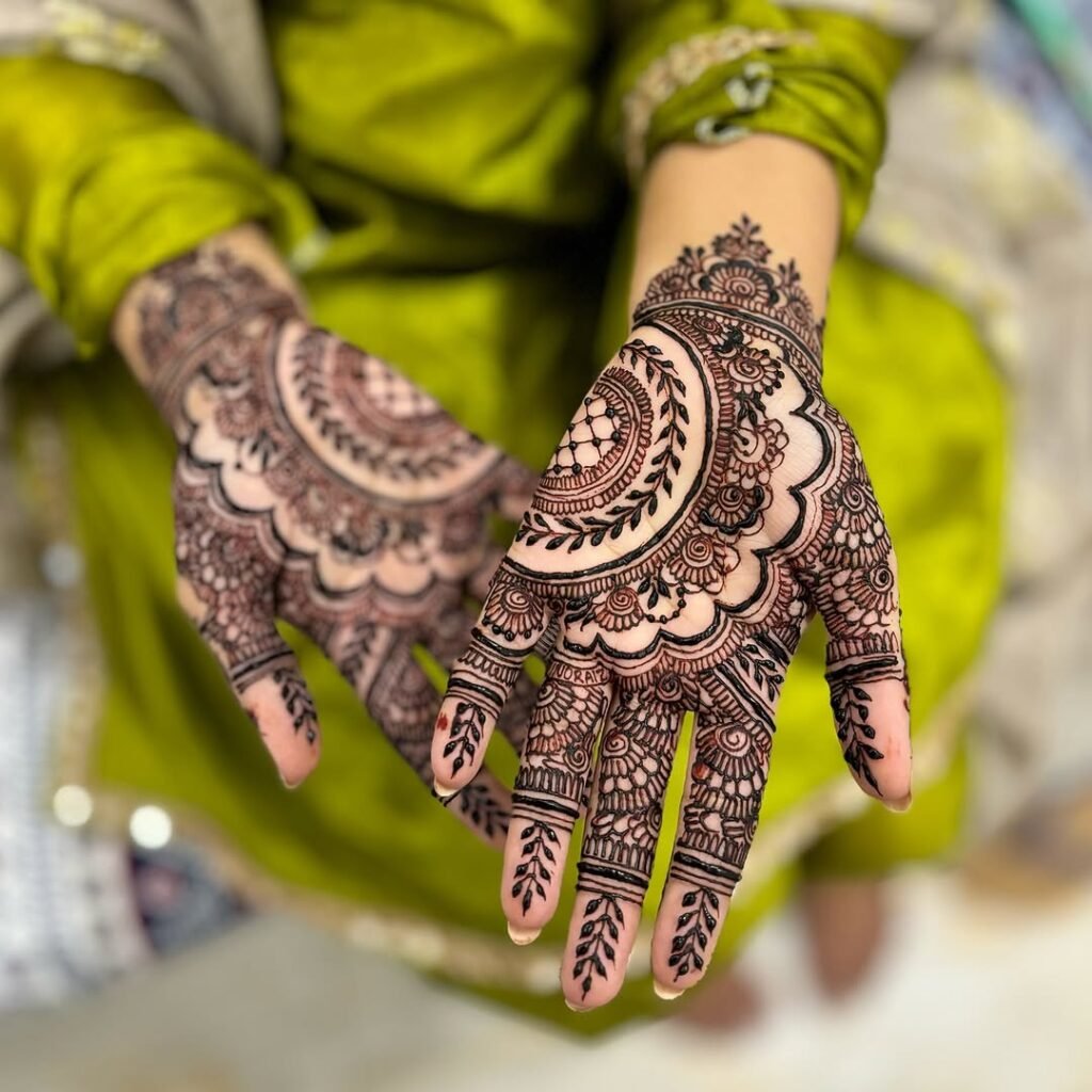 trending easy mehndi designs for kids