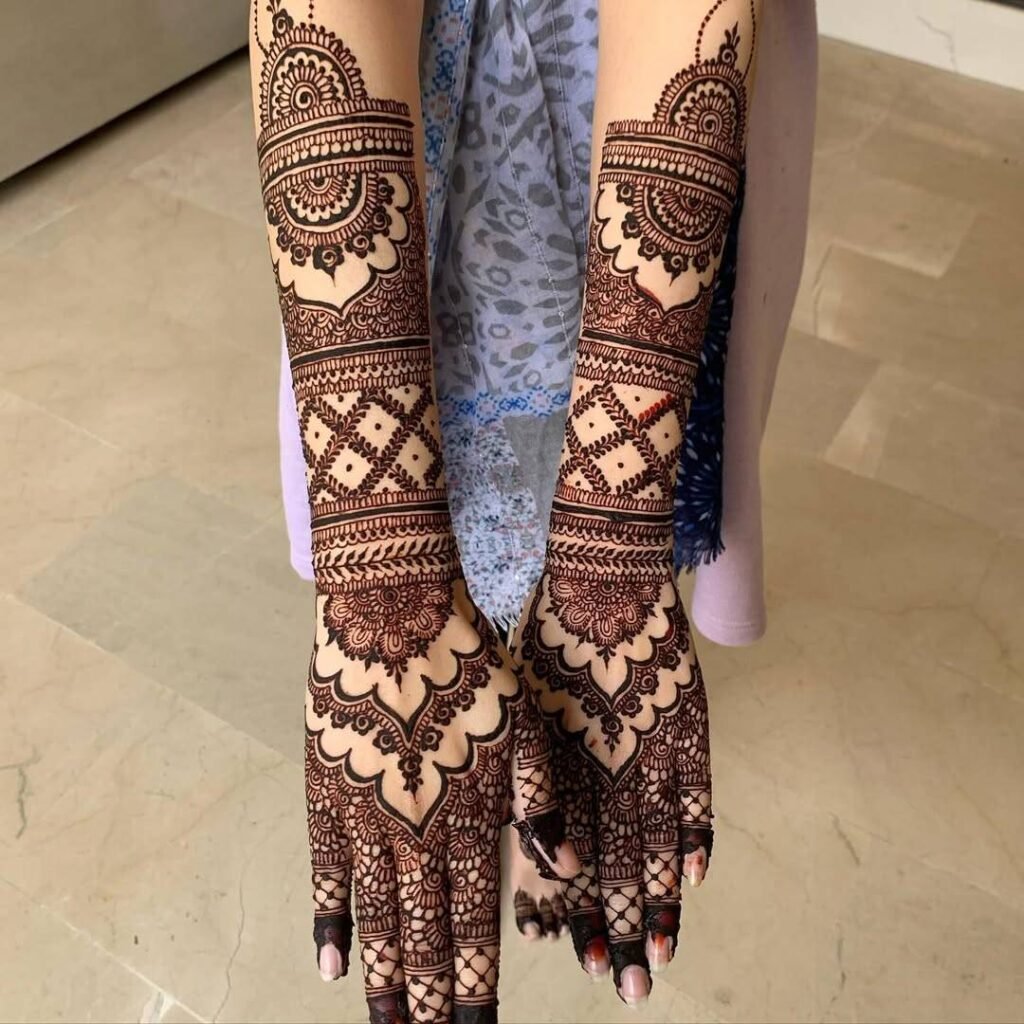 trending easy mehndi designs on hands