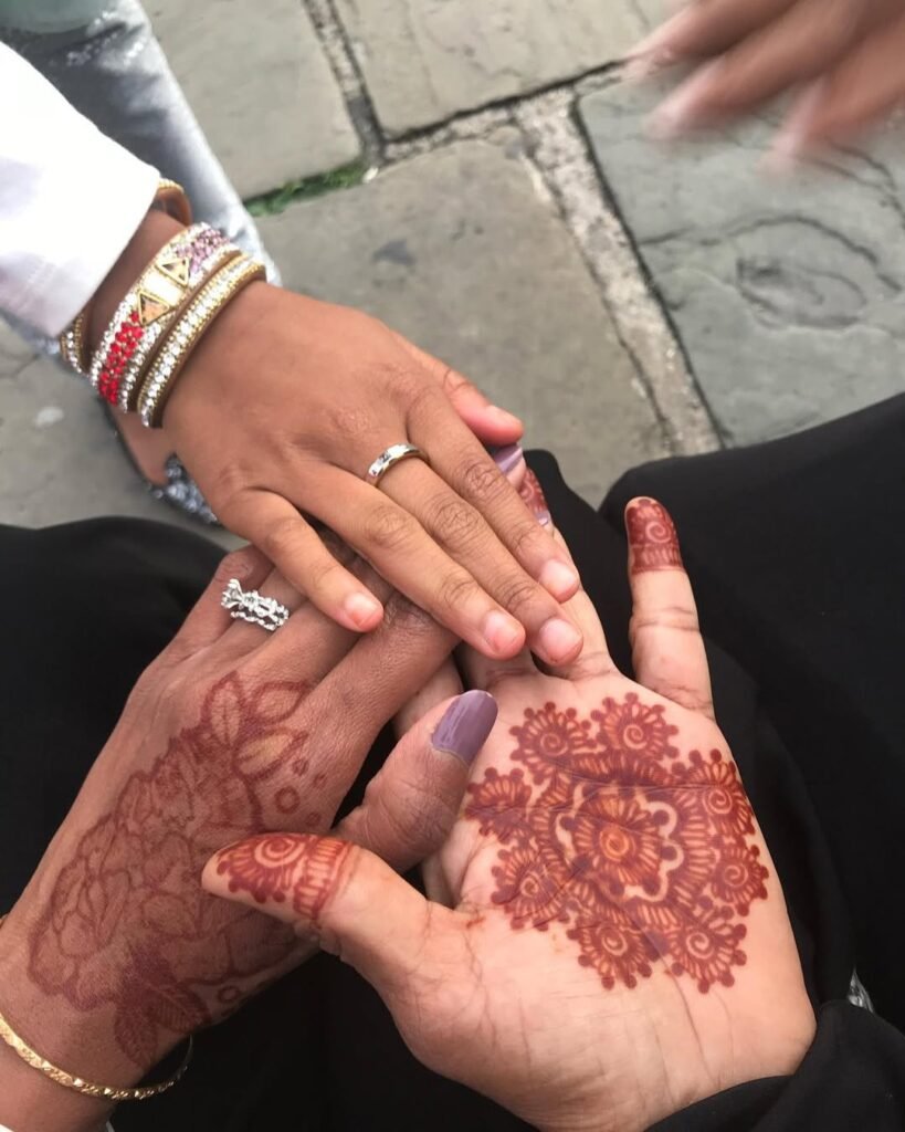 trending henna mehndi designs for kids