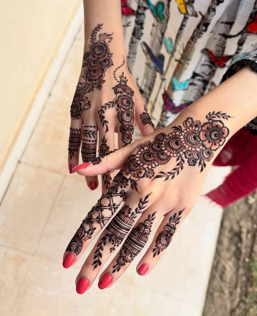 trending pakistani mehndi design mehndi