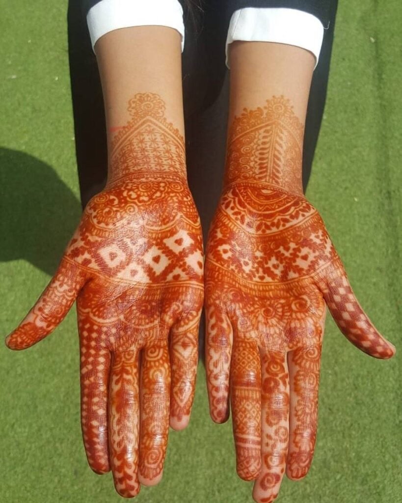 latest injection mehndi designs for childrens